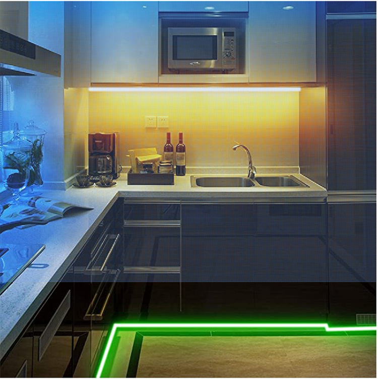DC12V 16.4ft/5m 5050RGB Glue-drop Multi Colorful Discoloration LED Light Strip Kit Flexible Blister Light Strip With 44 Key Remote Control DC12V 16.4ft/5m 5050RGB Glue-drop Multi Colorful Discoloration LED Light Strip Kit Flexible Blister Light Strip With 44 Key Remote Control